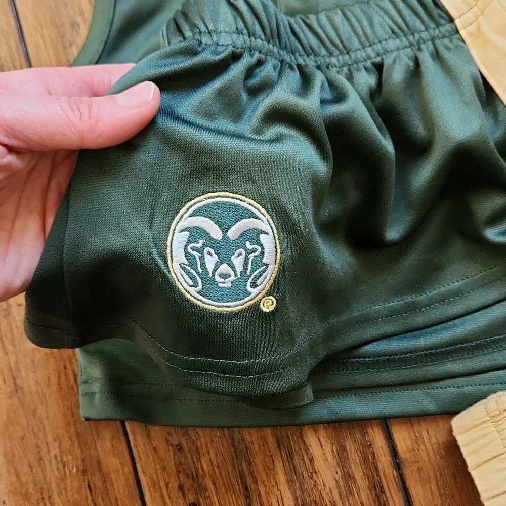 CSU‎ Rams Cheer Outfit 12months